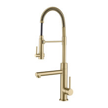 Kitchen faucets