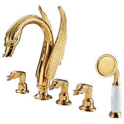 Traditional Tub And Shower Faucet Sets by Fontana Showers