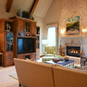 Southlake Transitional Residence- Entertainment Center