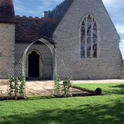 Gothic Arch and Trellis Panels - Pergolas, Arbours & Trellises