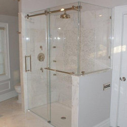 Oasis By-Pass Sliding Doors - Shower Doors