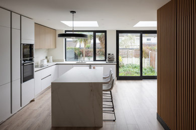 Rear extension and remodelling in Leopardstown