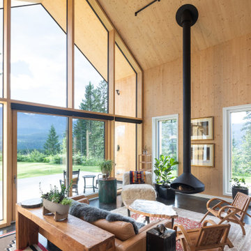 Passive Ski Cabin