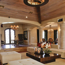 INTERESTING CEILING TREATMENTS