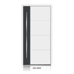 Modern Entrance Doors - Products