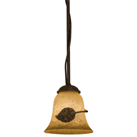 6W Falling Leaf Mini Pendant