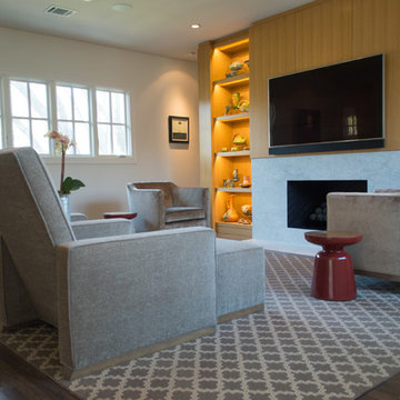 My Houzz: Dallas Cottage Expands Into a Live-Work Home