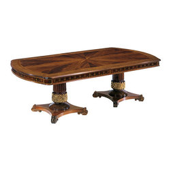 Inviting Home Inc. - Regency Dining Table - Dining Tables
