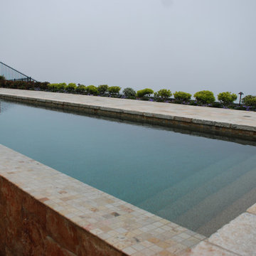 Pools, swimming pools, pool coping, pool deck, pool fountain