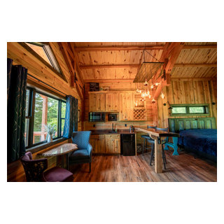 The Armstrong - CST0518 - Rustic - Kitchen - by Legacy Post & Beam