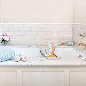 Spa Inspired Guest Bathroom
