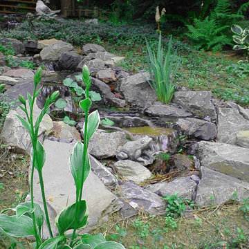 Saugatuck Pondless Disappearing Waterfal