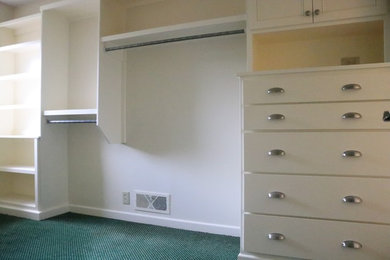 Inspiration for a 1950s closet remodel