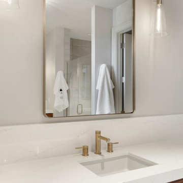 Bianco Vittoria Lapitec Sintered Stone Vanity Top