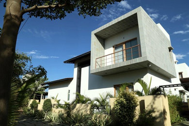 Contemporary exterior home idea in Pune