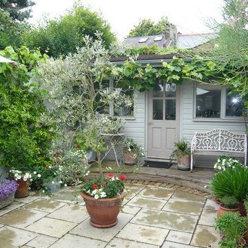 Romantic coutyard