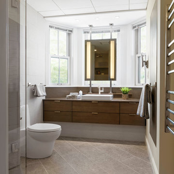 College & Battery Master Bath