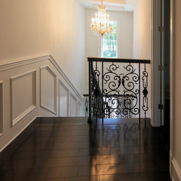 Project #92 | Grand Double Curved Staircase