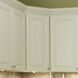 B.Jorgsen & Co. Victoria Ivory Kitchen Cabinets - Kitchen Cabinetry