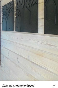 Покраска деревянного дома снаружи и изнутри