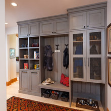 Mud room ideas for Jerry