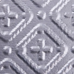 WC 70 Faux Tin - Backsplash Roll - Silver - Wallpaper