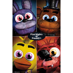 Five Nights at Freddy's - Foxy Camera Wall Poster, 22.375 x 34 