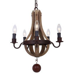 Farmhouse Chandeliers by whoselamp