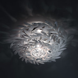 Slamp - Pacis Ceiling Lamp - Flush-mount Ceiling Lighting