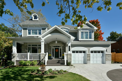 This is an example of a traditional exterior in Ottawa.