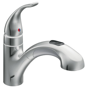 Moen 67315 Integra Pullout Spray Kitchen Faucet - Chrome