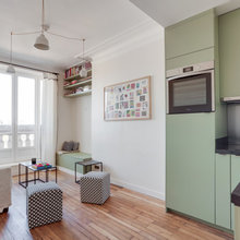 Visite Privée : Optimisation de la clarté dans ce 35 m2 modernisé