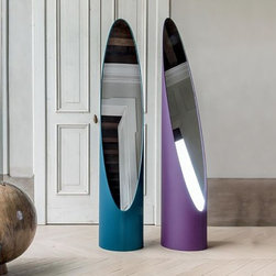 Italian Floor Mirror Kolonaky by Tonin Casa - $959.00 - Floor Mirrors