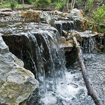 Koi Pond Waterfall (Long island/NY):
