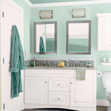 Shades of Aqua