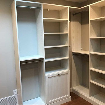 Pennington NJ Master Closet