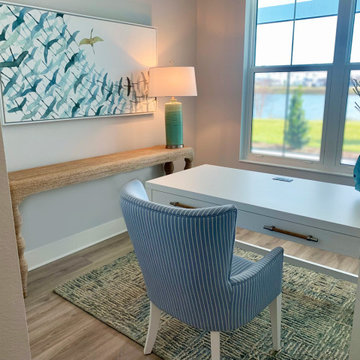 Serene Aqua Mélange