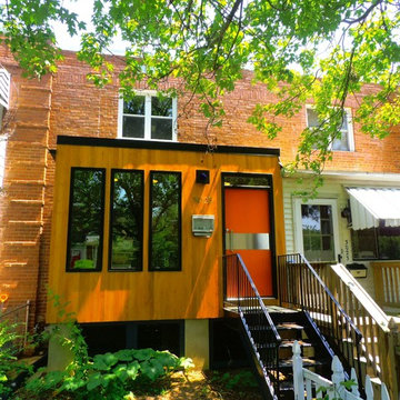 Front Porch Addition