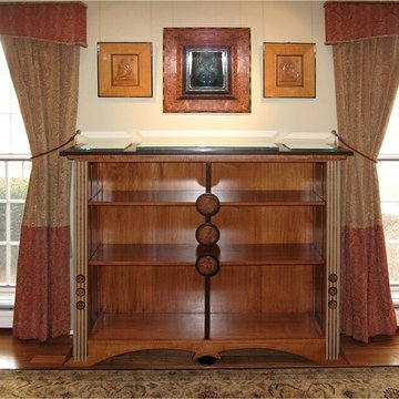 Art Deco Book Shelf
