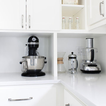 NE Portland Compact Kitchen