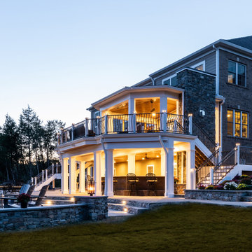 Fascinating Outdoor Living Space When it is Cold, Warm or Hot in Centreville VA