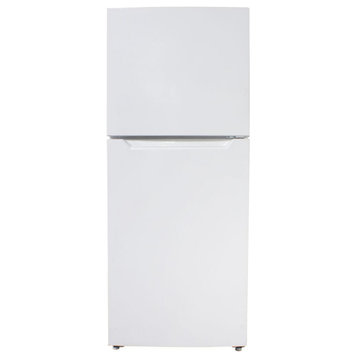 11.6 CuFt Refrigerator, Glass Shelves, Crisper, Frost Free