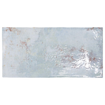 Biarritz Ceramic Wall Tile, Blue
