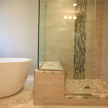 Master Bath Remodel - Contemporary - Herndon, VA