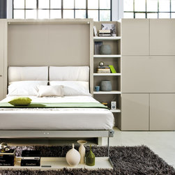Nuovoliol&agrave; wall bed/sofa unit - Murphy Beds
