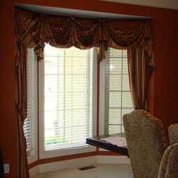 Custom Drapery Treatments - Window Treatments