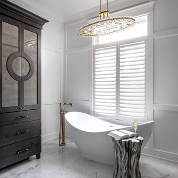 Washington Twp Luxury Master Bath