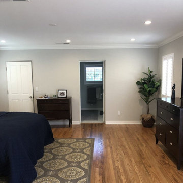 Vintage Inspired Minimalist Bedroom