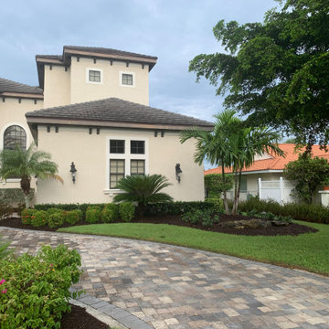 Landscape Design, Install, and Ongoing Upkeep Service | Bird Key, Sarasota, FL