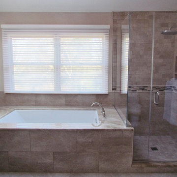 Spacious Master Bath